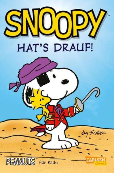 Peanuts für Kids 1: Snoopy hat's drauf
